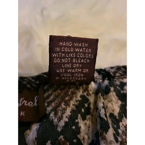 Womens XL Speed Control New York Dress Snake Skin Print EUC Strapless Short - Picture 5 of 9